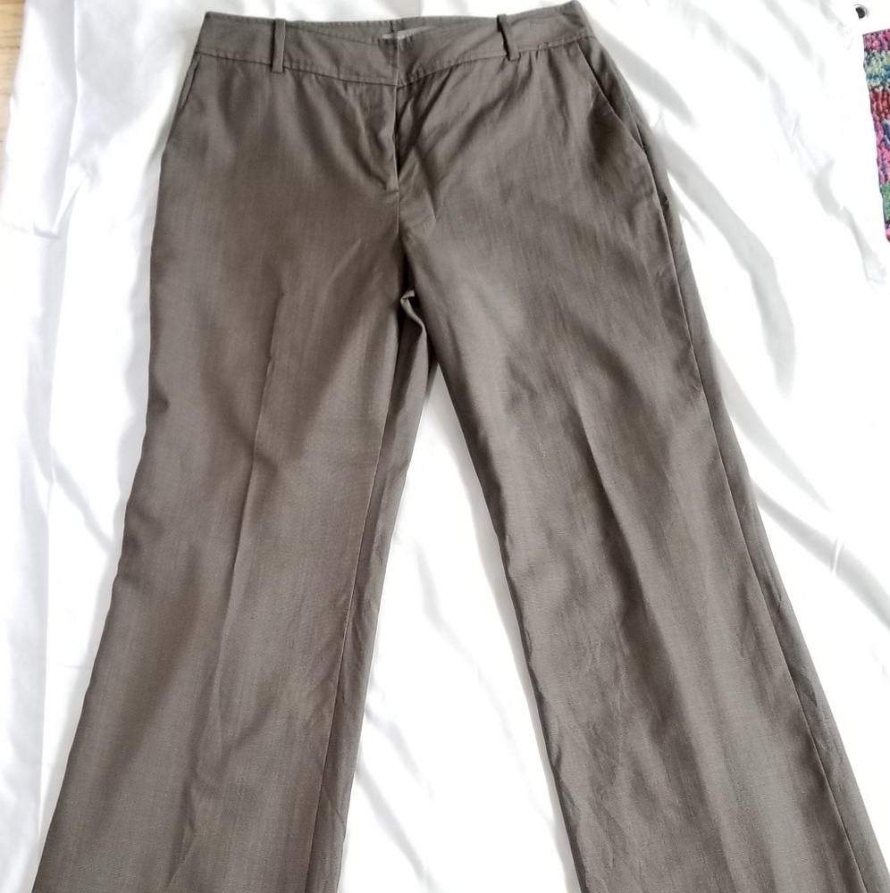 Ann Taylor Lined Dress Pants size 4